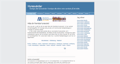 Desktop Screenshot of minhyresvard.se